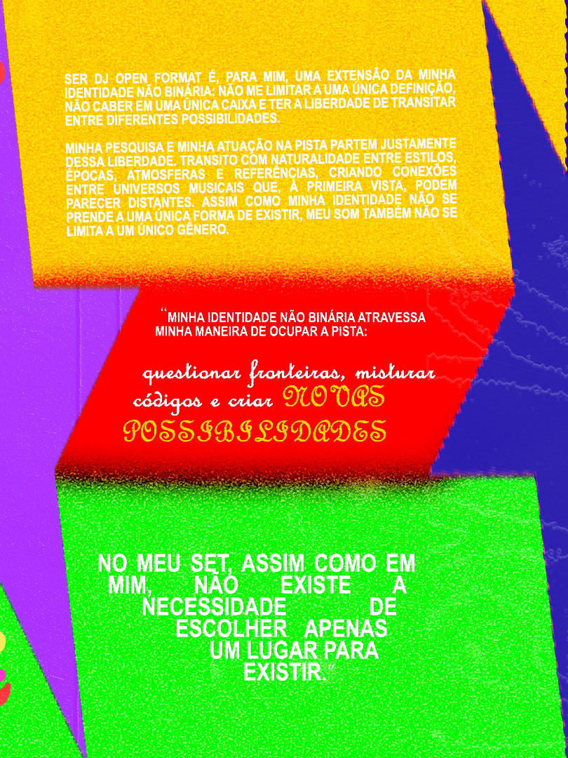Open format: questionar fronteiras, misturar códigos e criar novas possibilidades